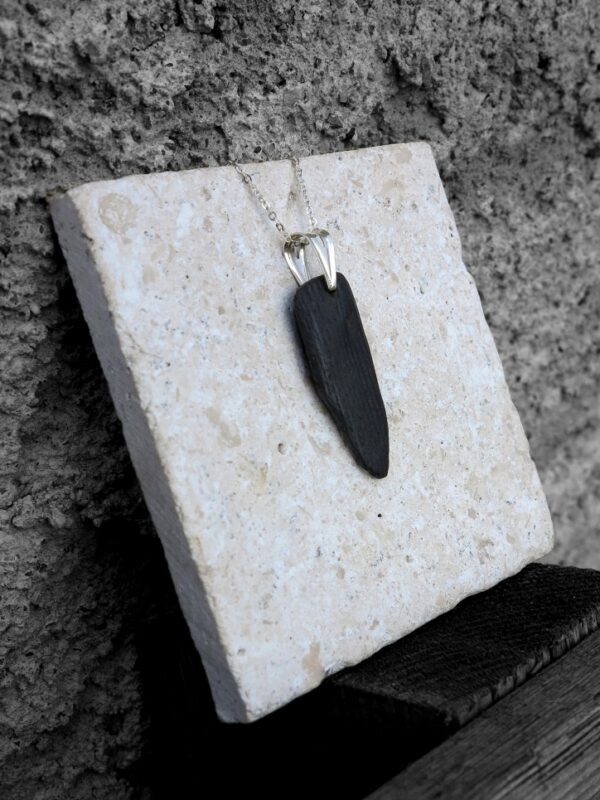Collier en Chêne Yakisugi – Image 2