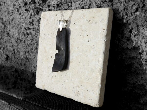 Collier en Chêne Yakisugi – Image 2