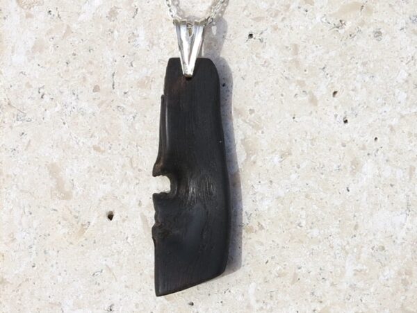 Collier en Chêne Yakisugi – Image 3