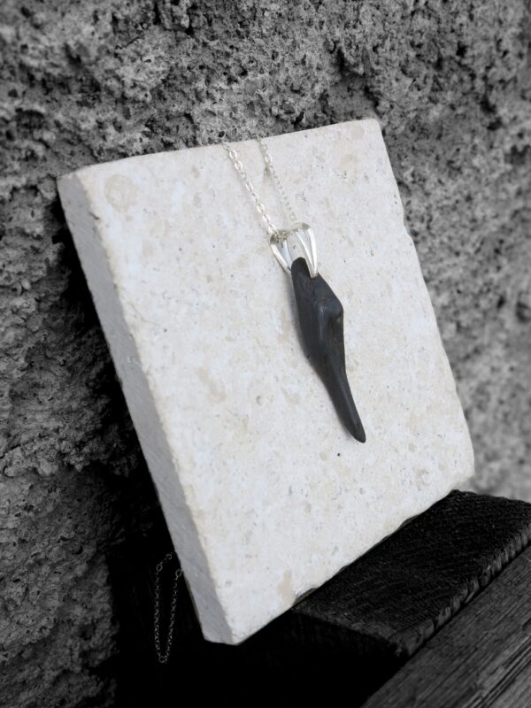 Collier en Chêne Yakisugi – Image 2