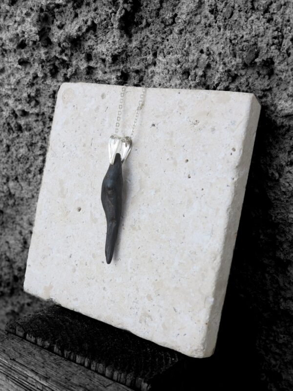 Collier en Chêne Yakisugi – Image 3