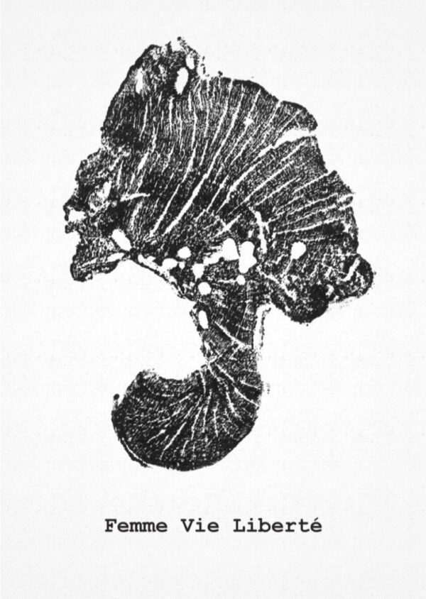 carte postale végétale